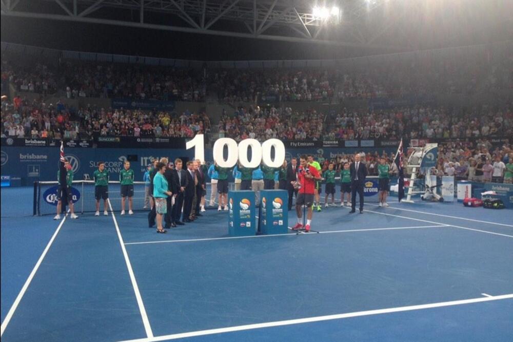 Rodžer Federer, Foto: BrisbaneTennis