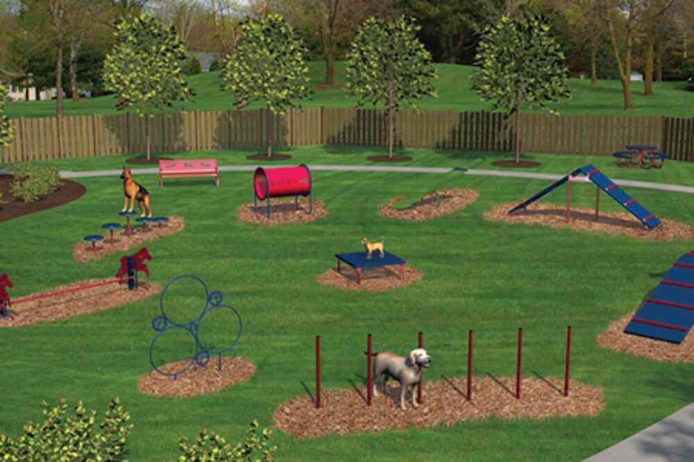 park za pse, Foto: Zelenilo Podgorica