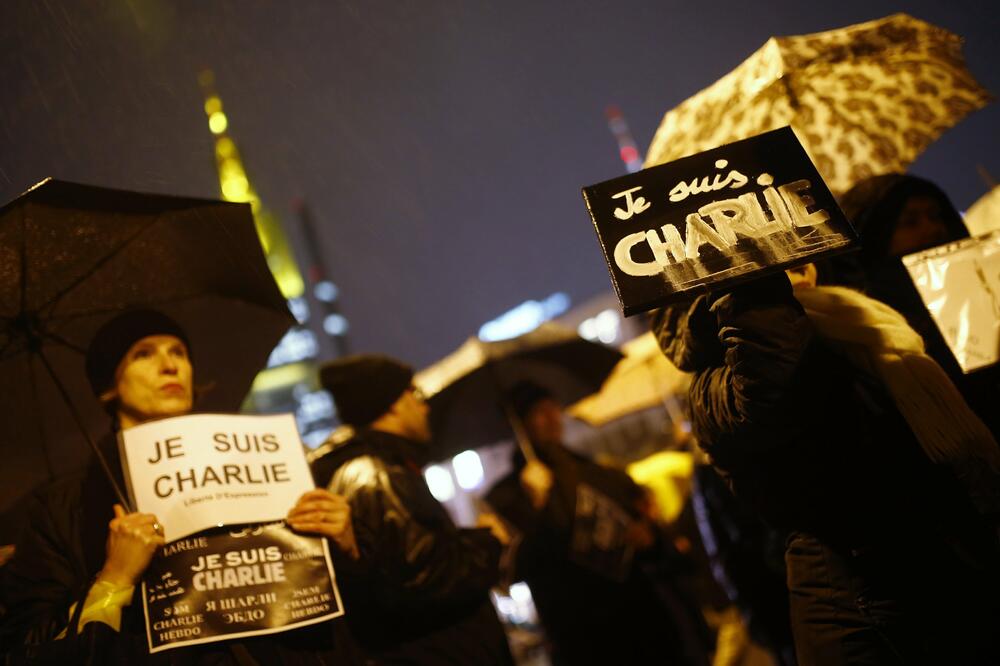 Šarli Ebdo, Pariz, Foto: Reuters