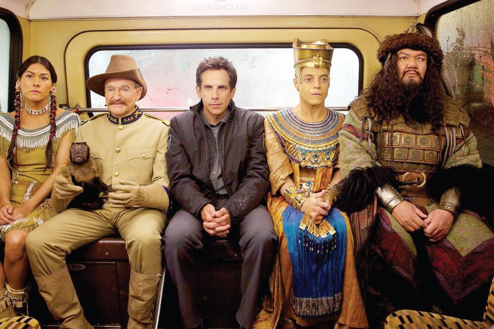 Luda noć u muzeju Tajna faraona, Foto: Screenshot (YouTube)