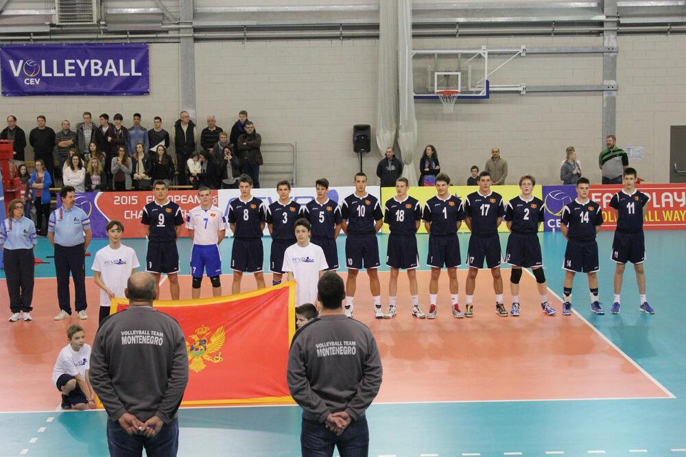 Muška kadetska odbojkaška reprezentacija, Foto: Cev.lu