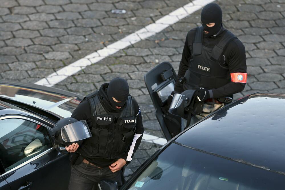 policija Belgija, Foto: Reuters