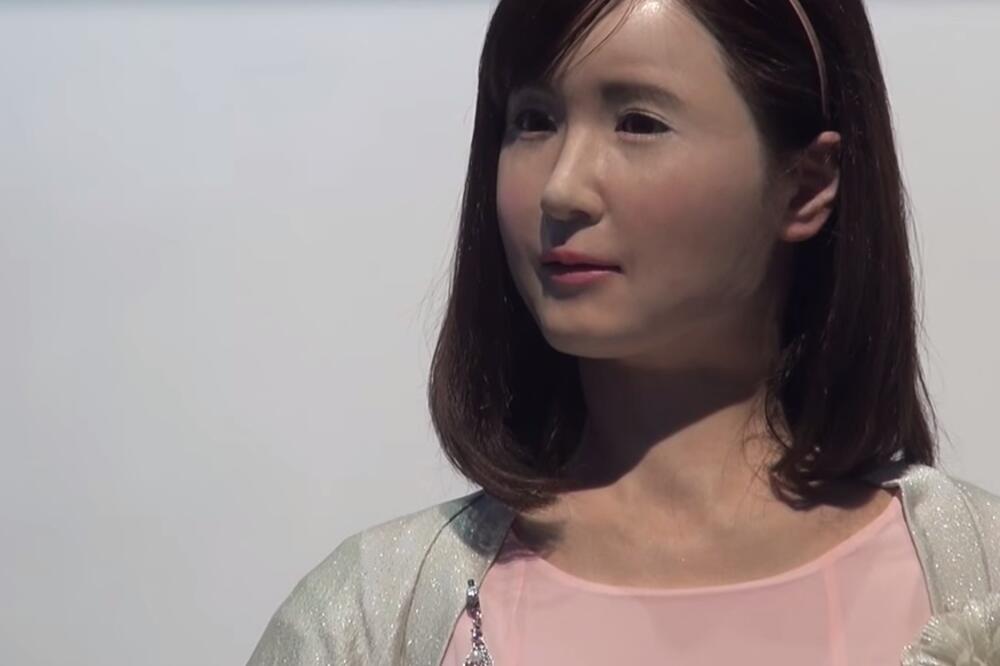Toshiba robot, Foto: Screenshot (YouTube)