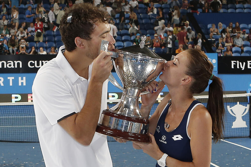 Jirži Janovic i Agnješka Radvanska, Foto: Beta/AP