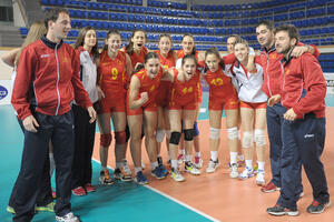 Crnogorske kadetkinje pobjedom otvorile turnir u Baru