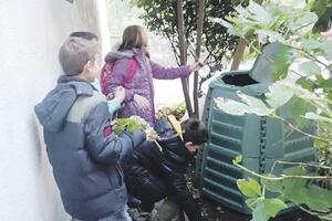 Pravljenjem đubriva od zelenog otpada može se i zaraditi