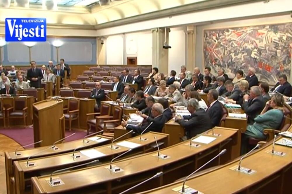 Skupština Crne Gore, Foto: Screenshot (YouTube)