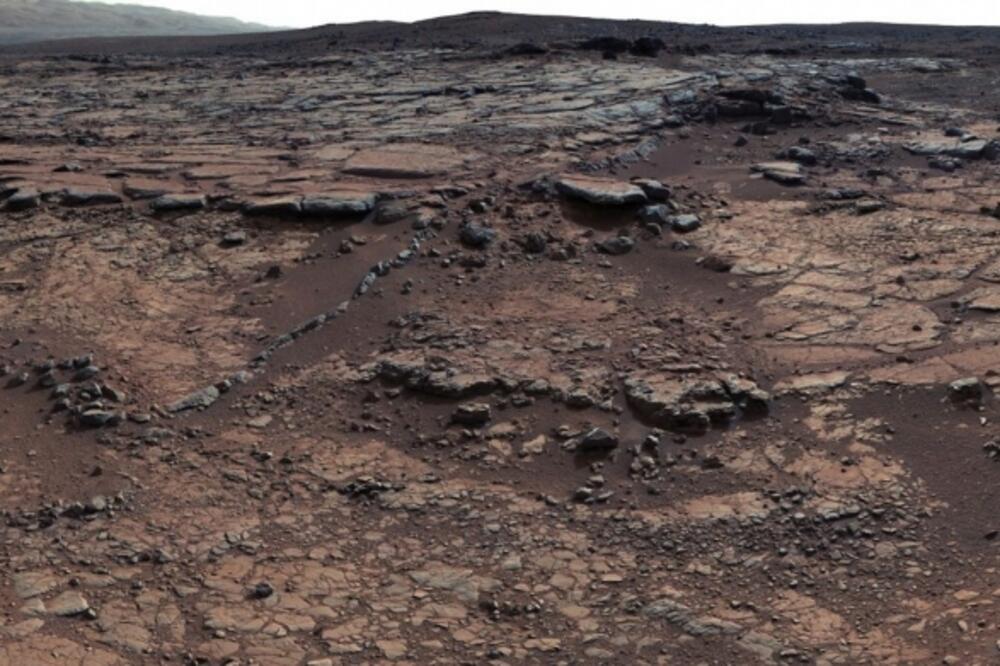 Mars, Kjuriositi, Foto: Reuters