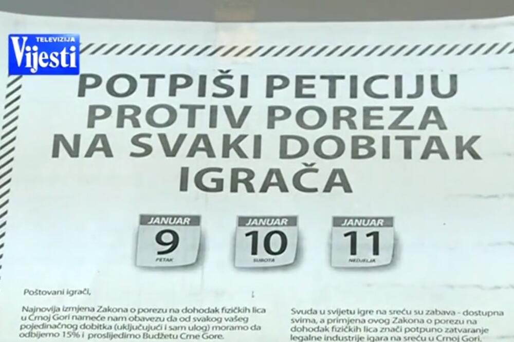 Peticija Montenegro bet, Foto: Screenshot (YouTube)