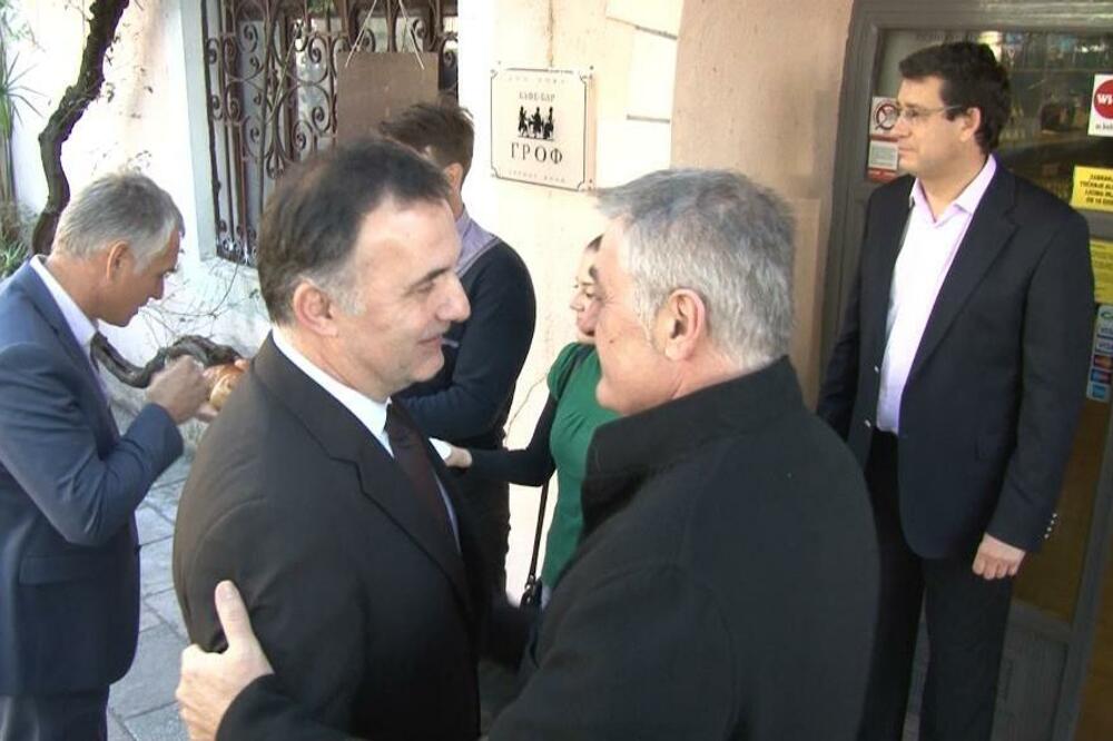 Srđan Milić u posjeti Dušanu Radoviću Krušou, Foto: Slavica Kosić