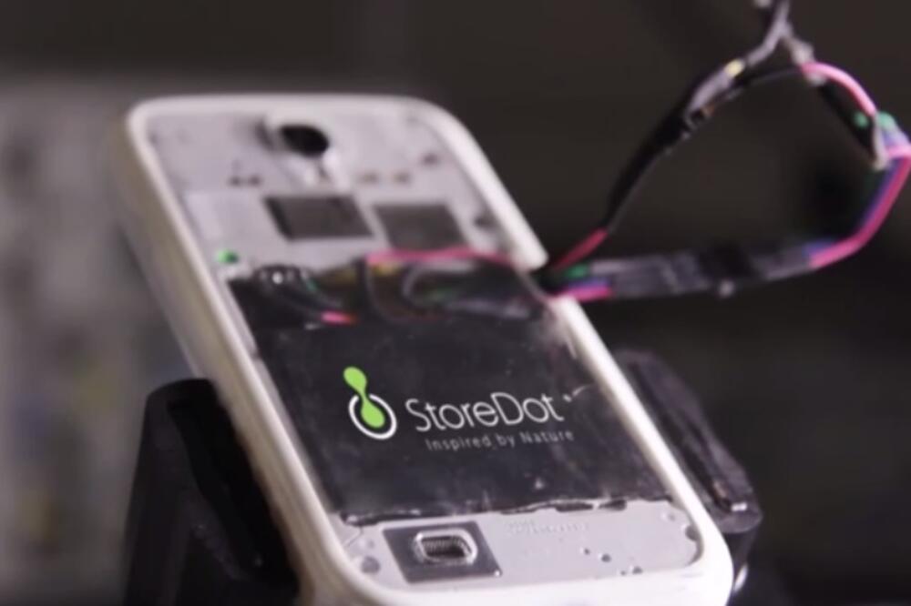 StoreDot, Foto: Screenshot (YouTube)