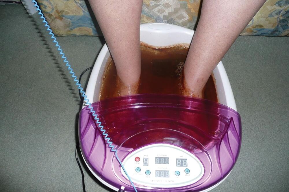 Hidrosana Aqua Detox, Foto: Detox-foot-spa.net