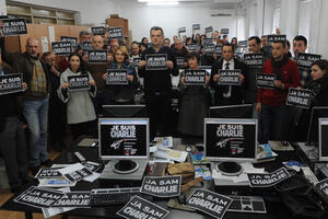 Minut ćutanja u "Vijestima"