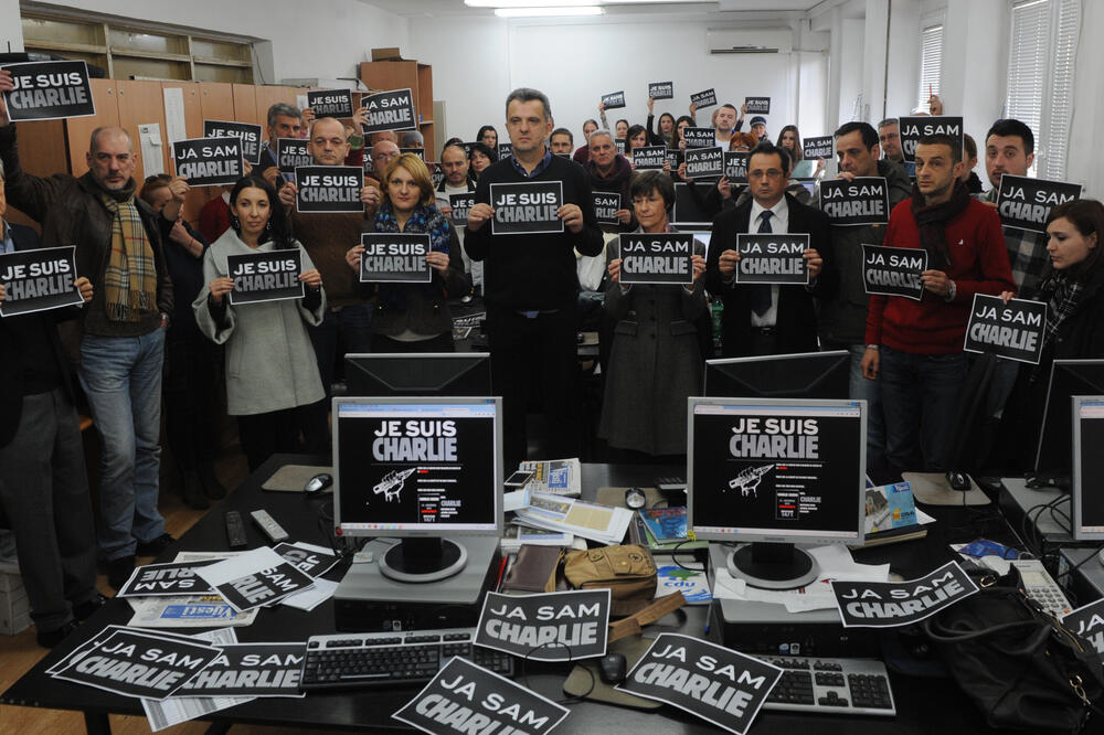 redakcija Vijesti, Vijesti, Foto: Savo Prelević