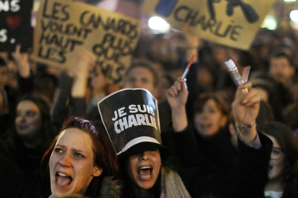 Šarli Ebdo, Pariz, Foto: Reuters
