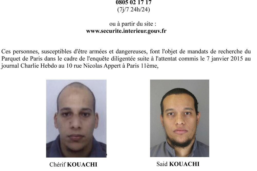 Šerif Kuači, Said Kuači, Foto: Reuters