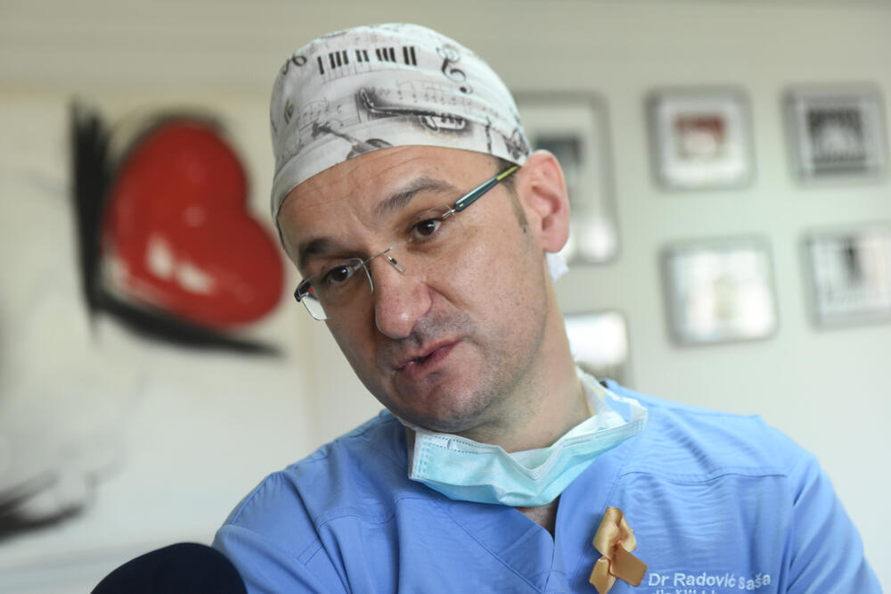 Radović: Broj oboljelih u naredne dvije decenije značajno će da raste, Foto: Savo Prelević