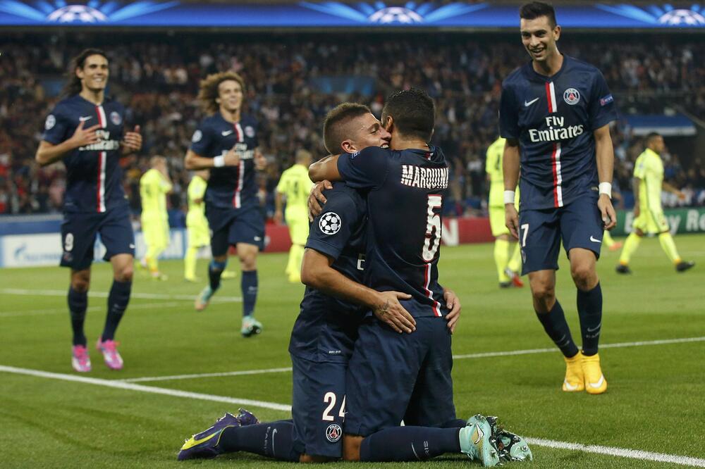 PSŽ-Barselona, Foto: Reuters