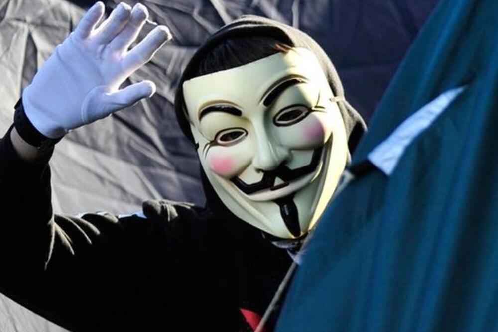 Anonimusi, Foto: Beta/AP