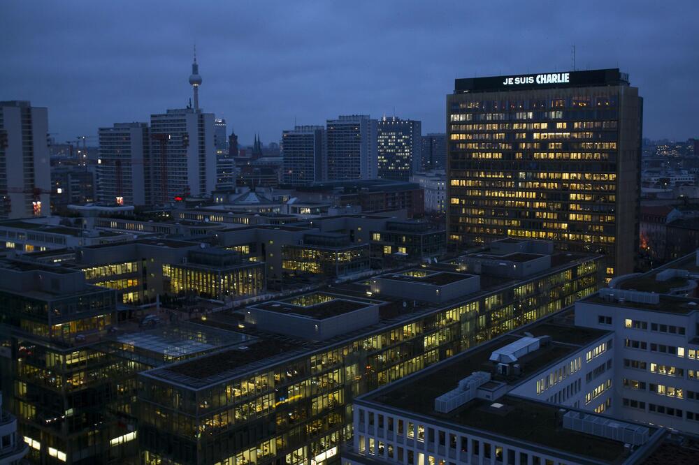 Pariz, Šarli Ebdo, Foto: Reuters