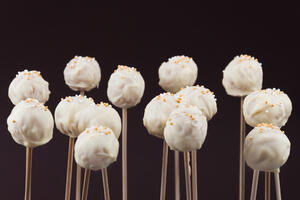 Kuglice od bijele čokolade