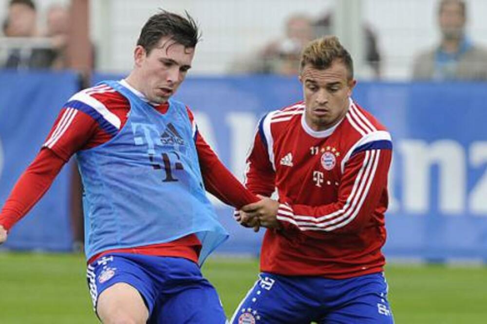 Pjer-Emil Hojbjerg, Foto: Fcbayern.de