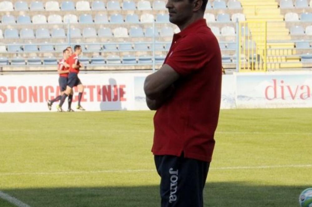 Radovan Kavaja, Foto: FK Lovćen