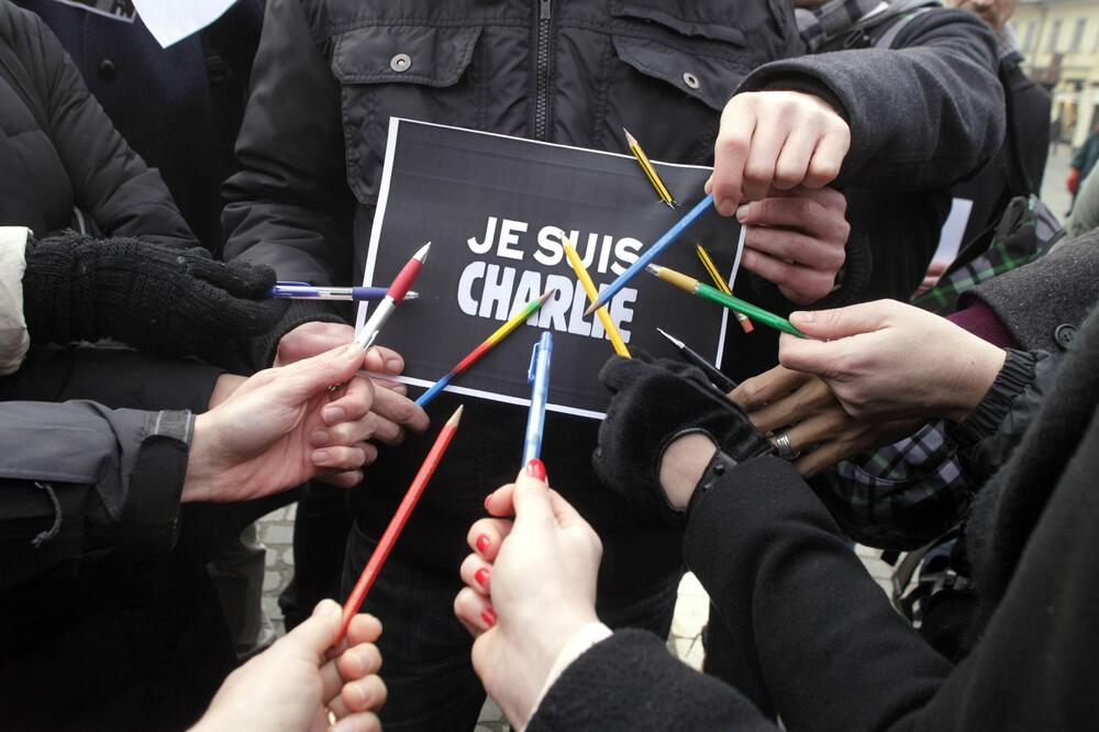 Šarli Ebdo, Foto: Reuters