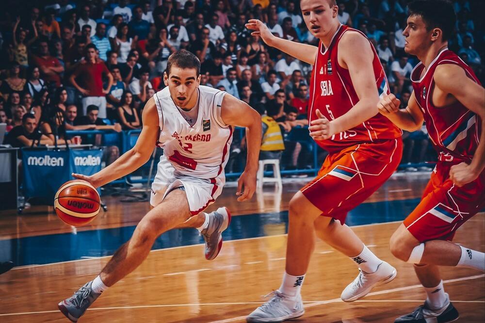 Jovan Kljajić, Foto: FIBA