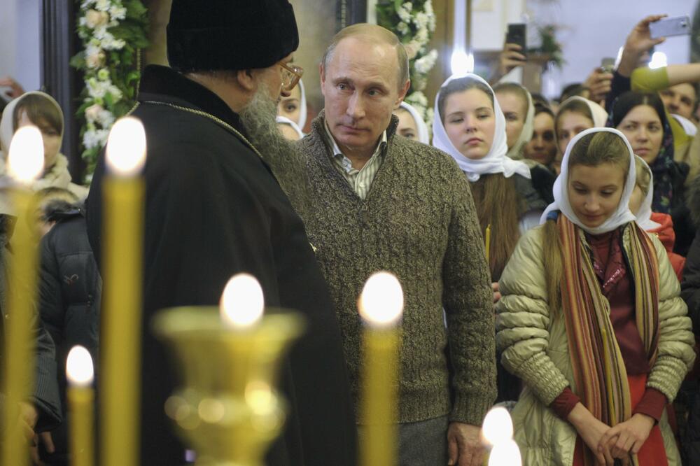 Božić, Vladimir Putin, Foto: Reuters