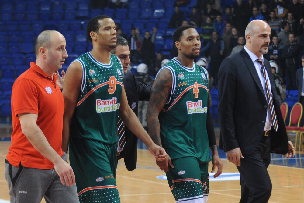 Budućnost - Banvit, Foto: Savo Prelevic