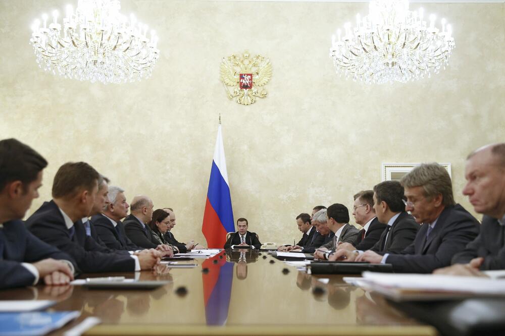 Dmitrij Medvedev, Foto: Reuters