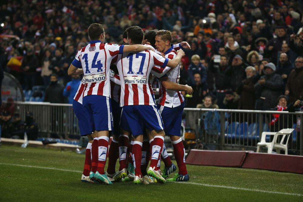 Atletiko Madrid, Foto: Reuters