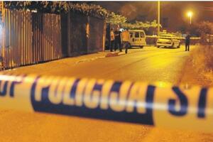 Podgorica: Uhapšen zbog sumnje da je postavio eksploziv u dvorište...