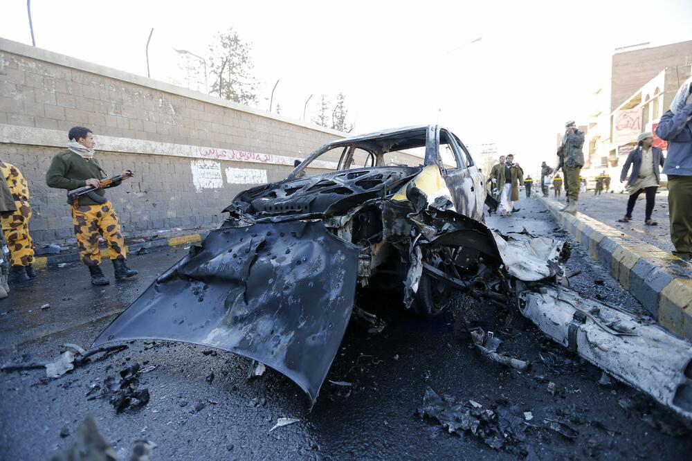 Jemen eksplozija, Foto: Reuters
