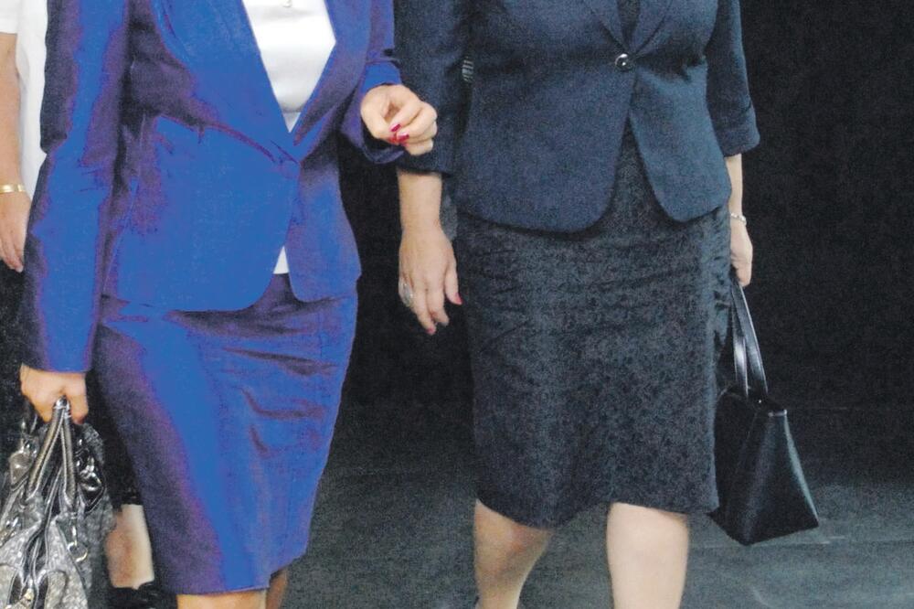 Vesna Medenica, Đurđina Ivanović, Foto: Vesko Belojević