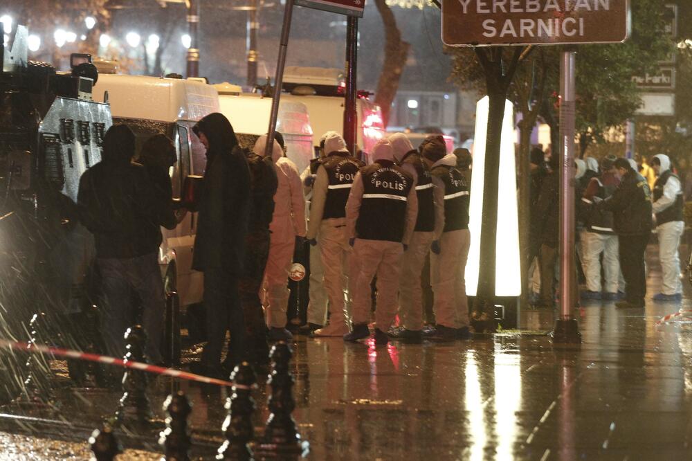 Istanbul napad, Foto: Reuters