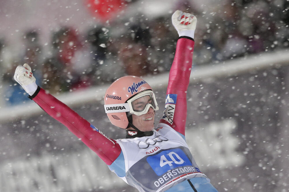 Štefan Kraft, Foto: Beta/AP