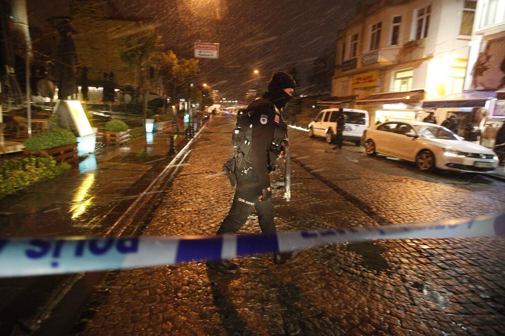 Istanbul eksplozija, Foto: Reuters
