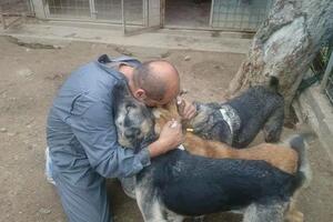 Ovaj čovjek je bez razmišljanja ušao u hladnu rijeku i spasio psa...