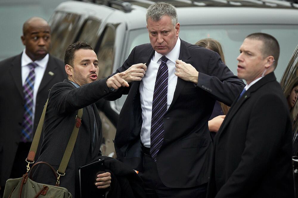 Bil de Blazio, Foto: Reuters