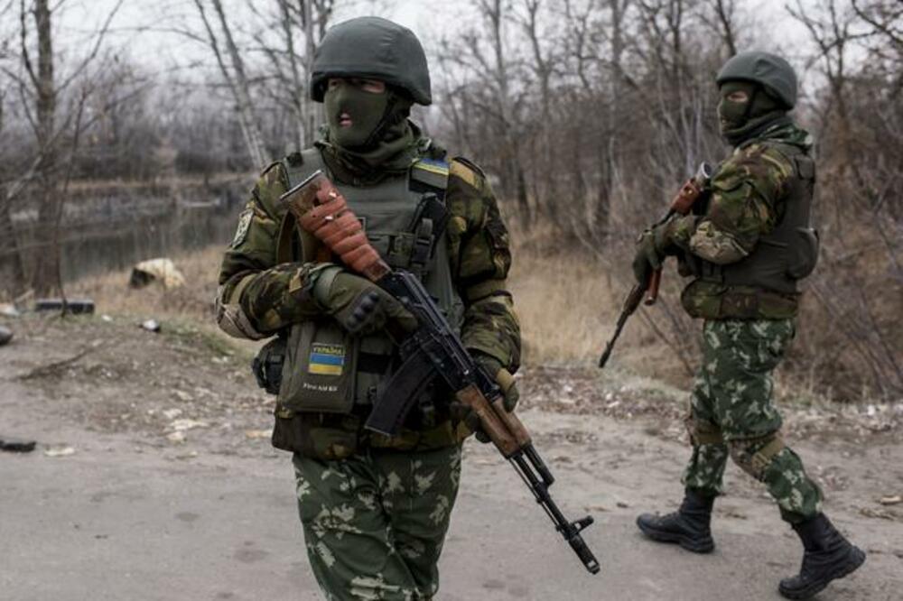 Ukrajina, vojska, Foto: Beta-AP