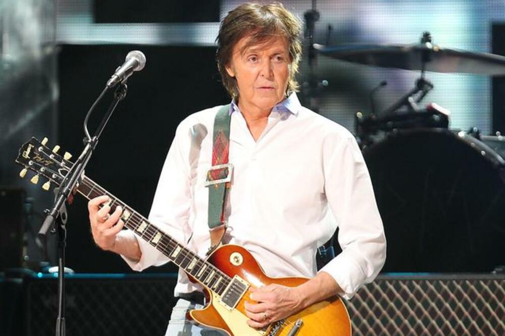 Pol Makartni, Foto: Beta/AP