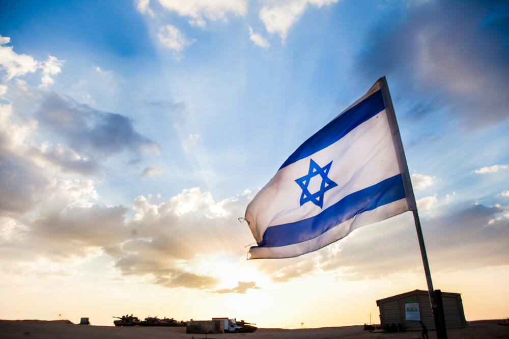 Izrael, zastava, Foto: Shutterstock