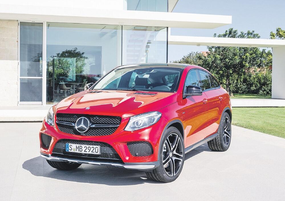 Mercedes GLE
