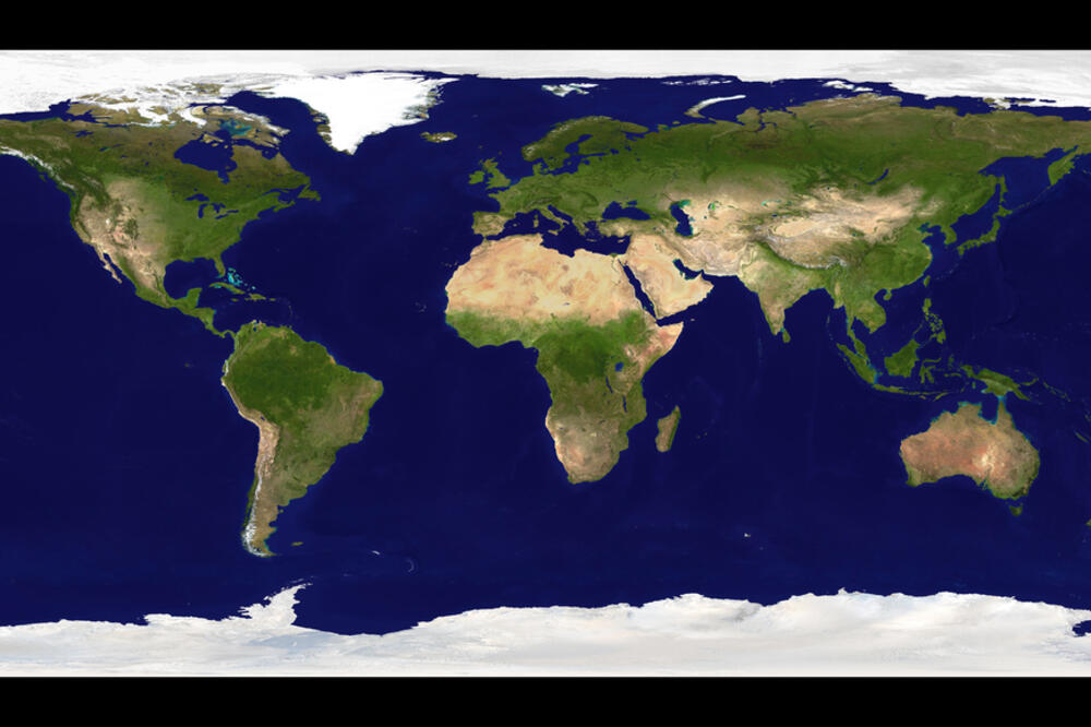 mapa svijeta, Foto: Shutterstock