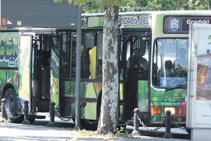 Podgorica: Čekali autobus, ali ga nije bilo