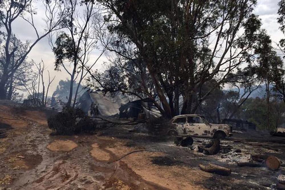 Australija, požar, Foto: Reuters