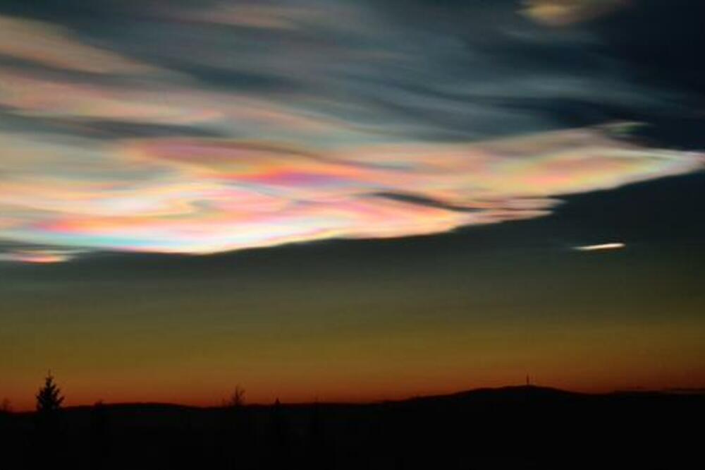 sedefasti oblaci, Foto: Twitter