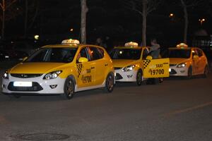 Podgorica: Uhapšeni osumjičeni za napad na taksistu